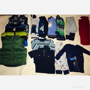 14pcs Gymboree Bundle Lot Size 6-12months baby Boy